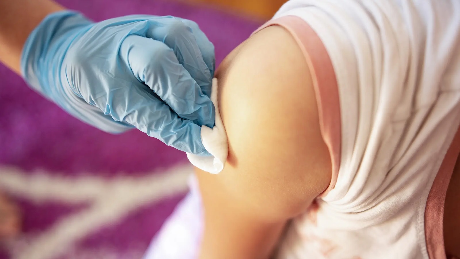 Image of someone getting a vaccine. Photo from iStock.