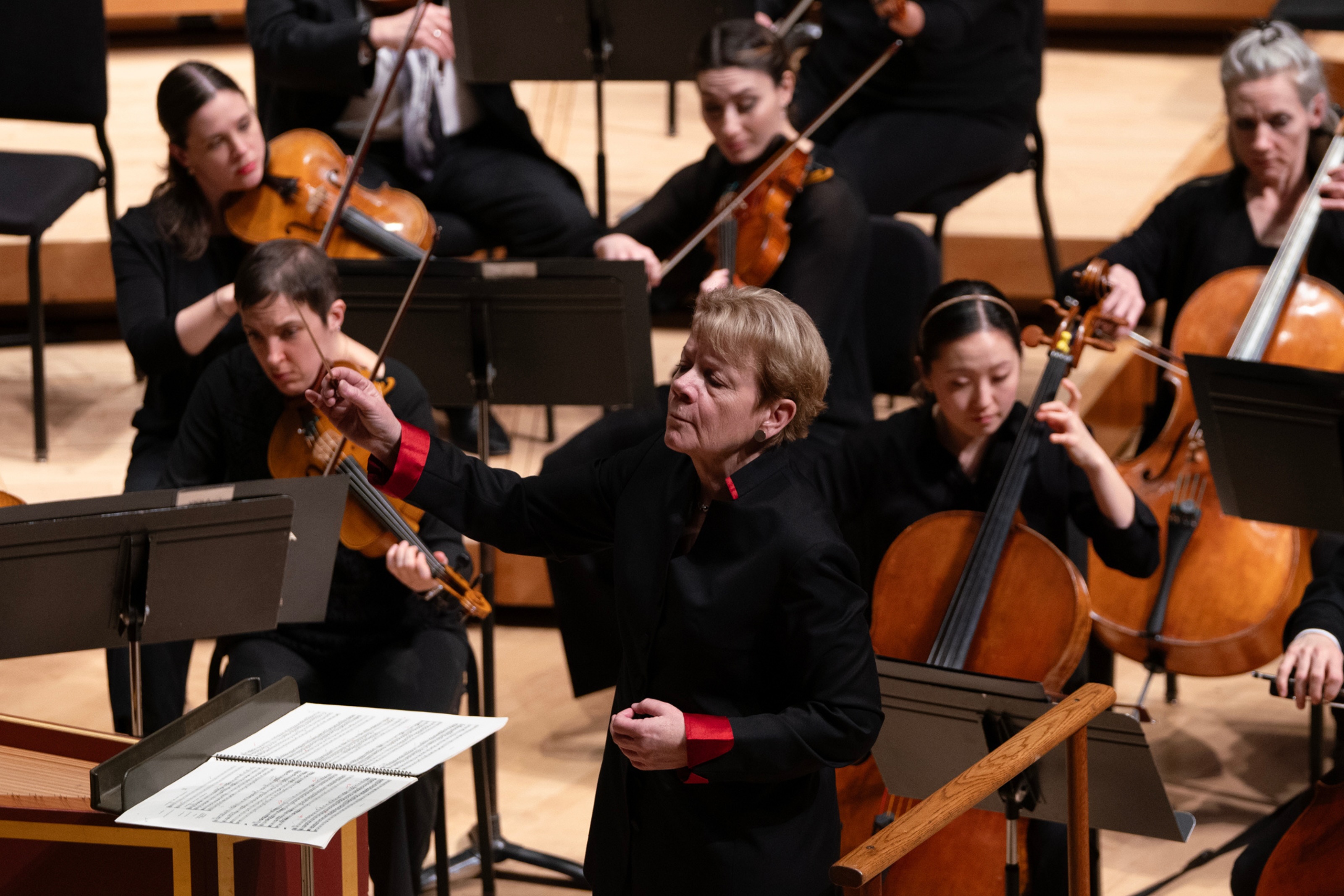 Marin Alsop & the Baltimore Symphony Orchestra