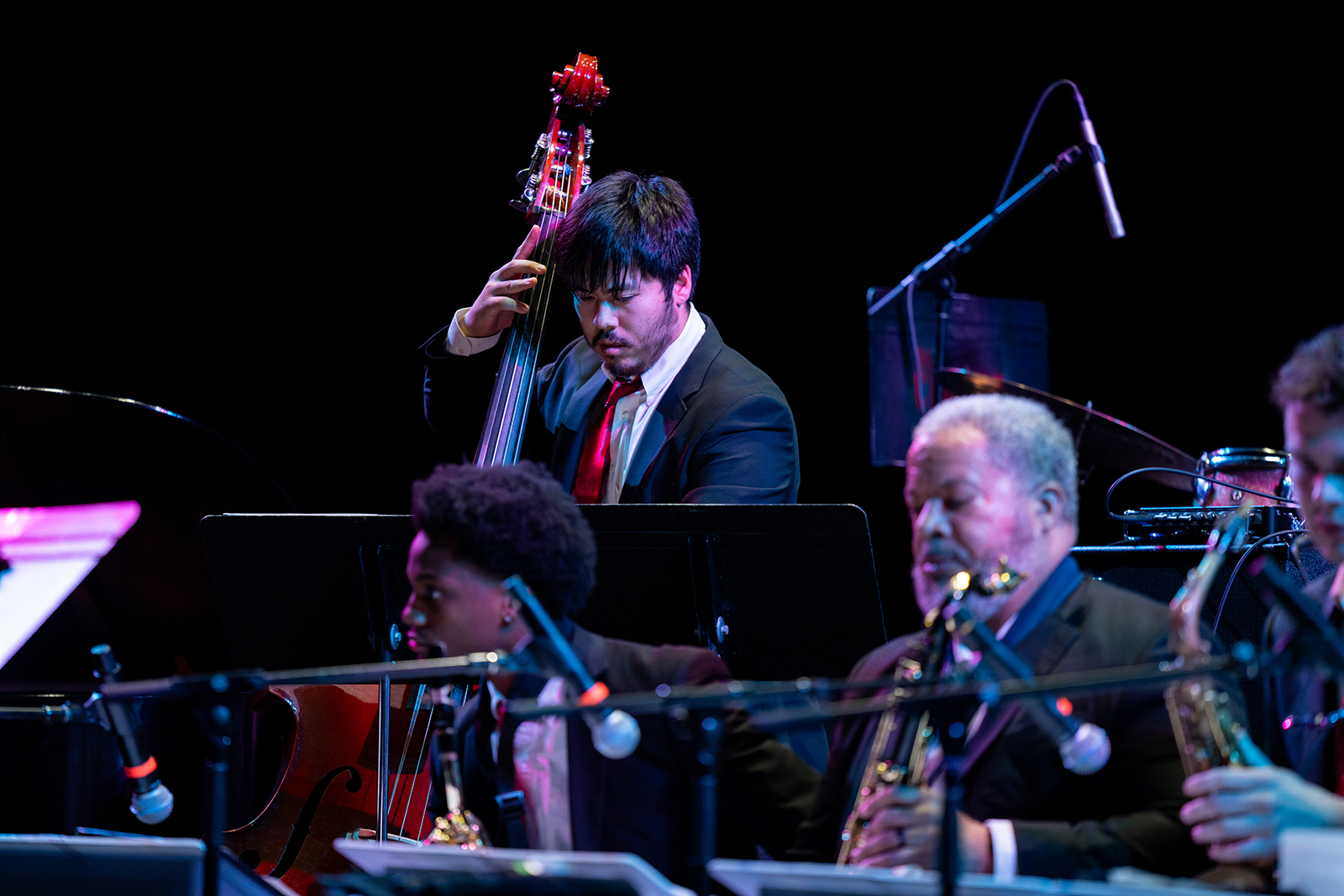 Spring Big Band Showcase: ## UMD Jazz Ensemble, UMD Jazz Lab Band and University Jazz Band