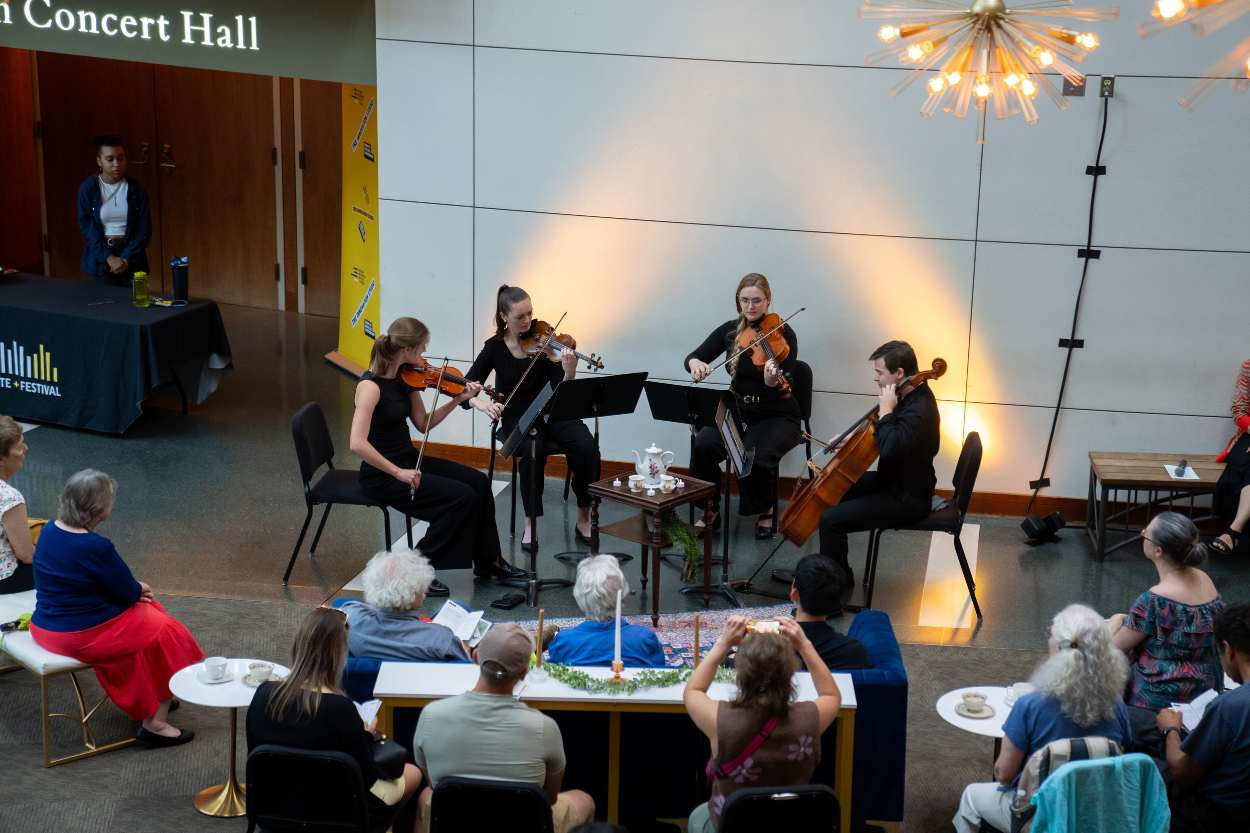 Chamber 2.0 performances from NOI+F 2025