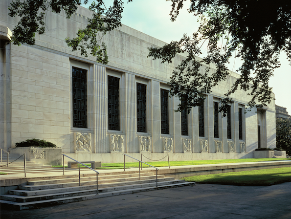 Folger Shakespeare Library Exterior