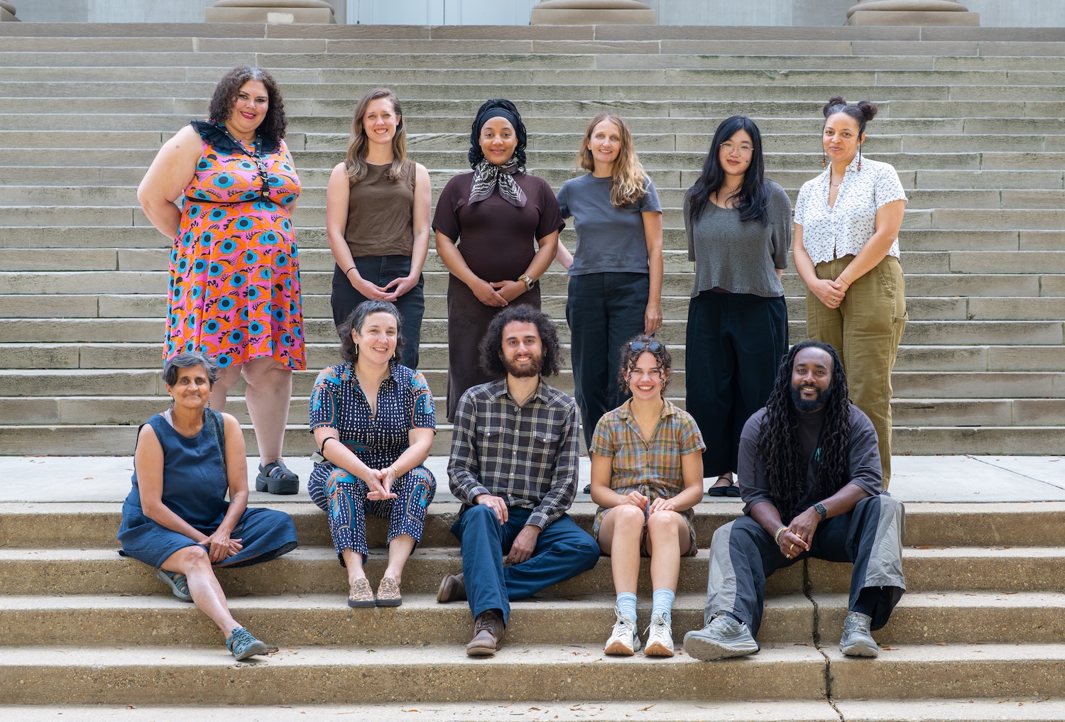 Group photo of the 2026 Arts for All Faculty and Graudate Student Fellows.
