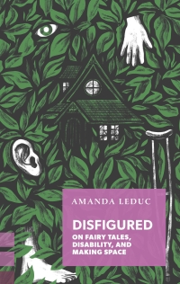Disfigured book cover