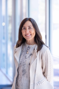 Portrait of Nancy Clarvit