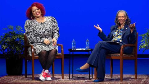 Nikole Hannah-Jones and Bonnie Thornton Dill