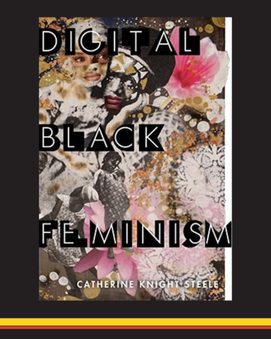 Book cover of Digital Black Feminism by Catherine Knight Steele