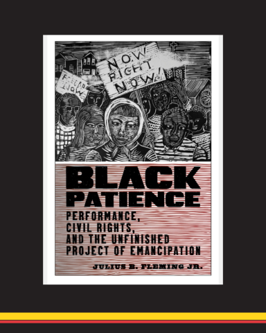  Book Cover of "Black Patience" by Julius Fleming