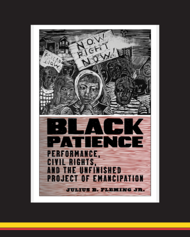 Book Cover of "Black Patience" by Julius Fleming