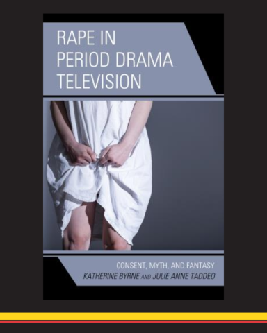 Book cover of Rape in Period Drama Television