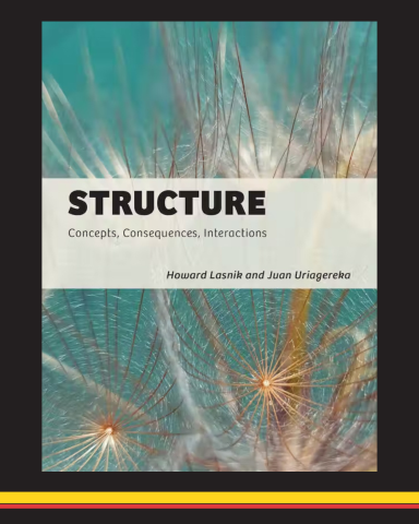 Book cover of "Structure"