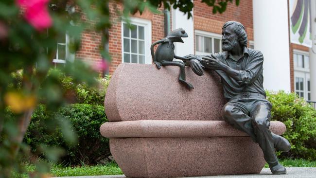 UMD Henson Statue Thumbnail