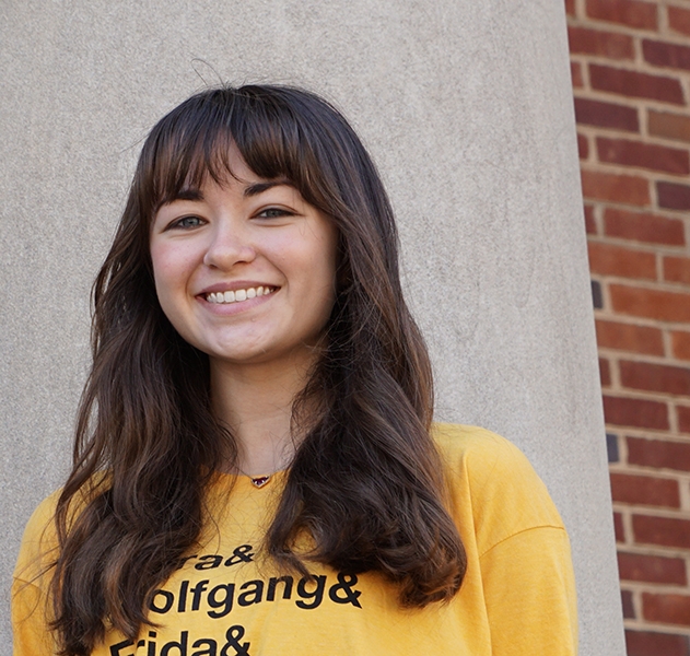 Dean's Advisory Board rep-Grace Marshall