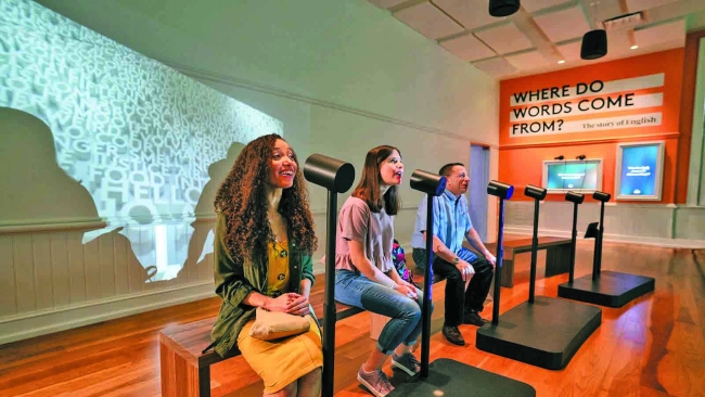 Planet Word (Museum/Ehibit)
