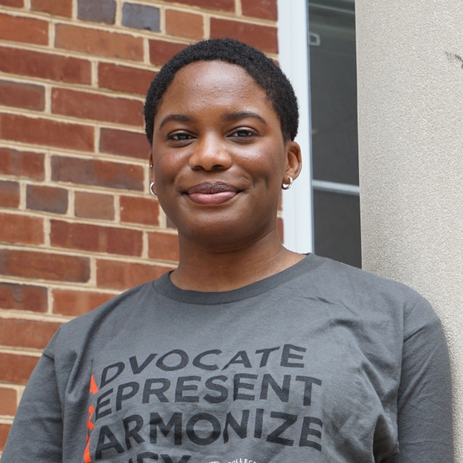 Dean's Advisory Board Rep-Trinitee Tatum