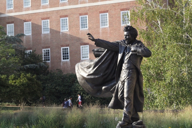 Douglass Statue