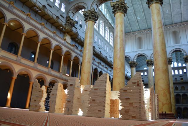 Maze of Knowledge at National Building Museum