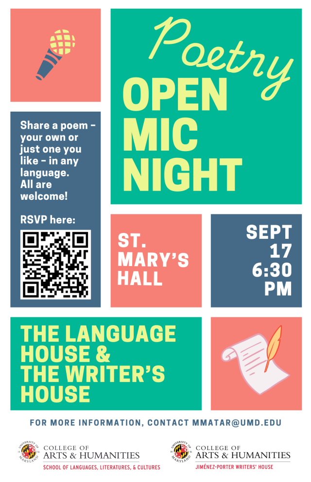 Poetry Open Mic Night