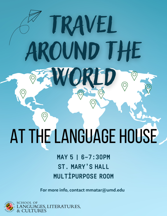 Travel Around the World at the Language House