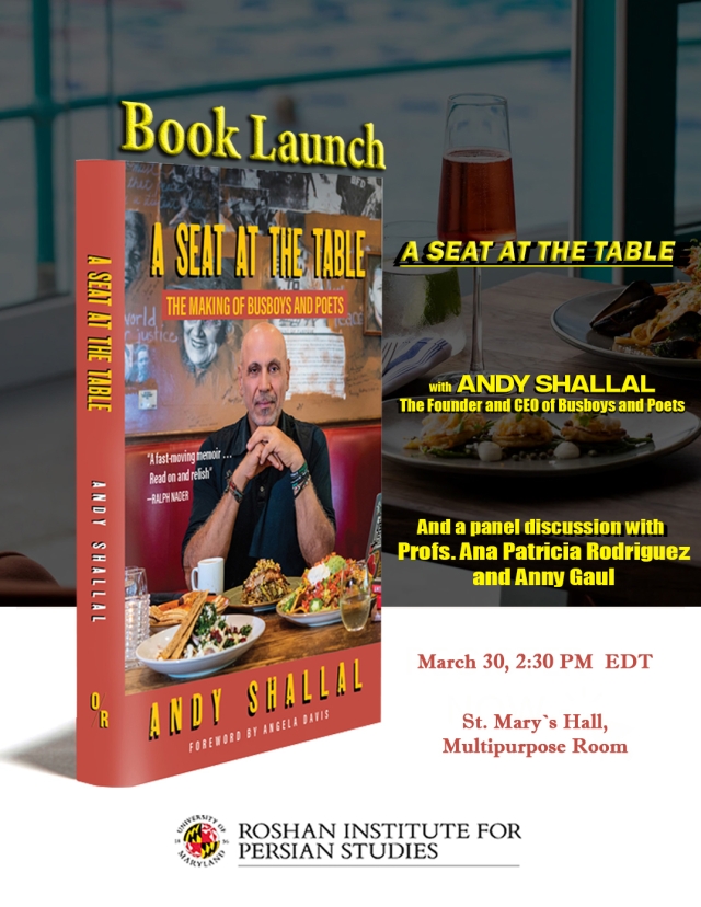 book launch andy shalla