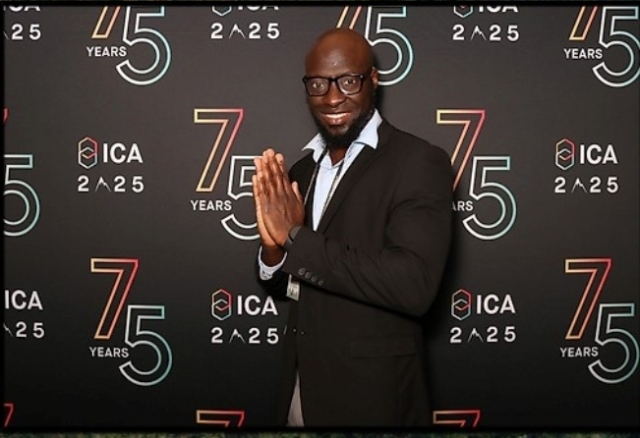 Nana Kwame Osei Fordjour at ICA