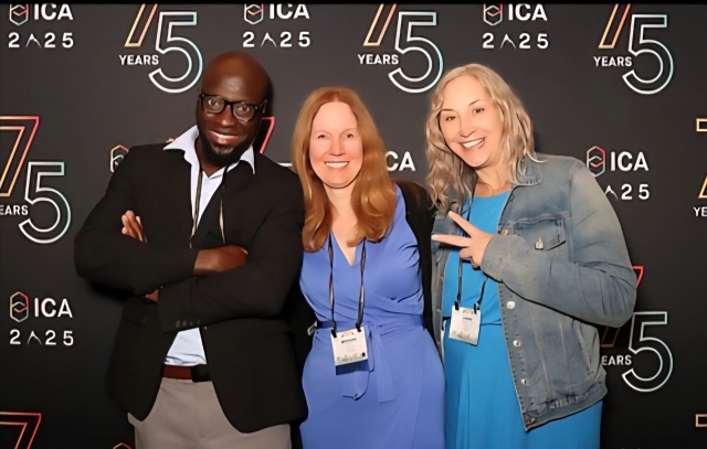 Photo of scholars at ICA