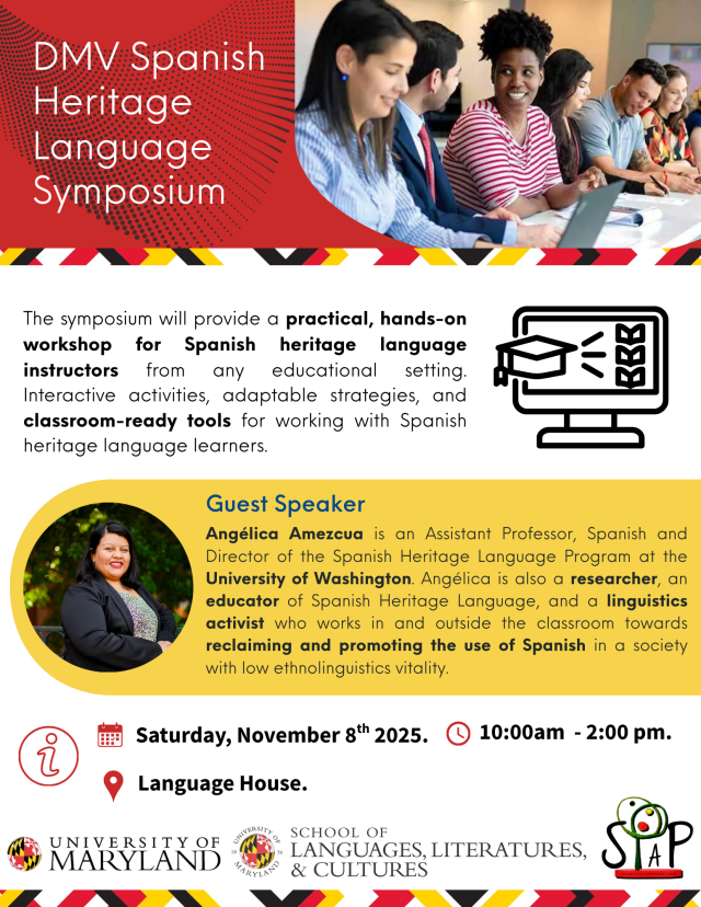 DMV Spanish Heritage Language Symposium
