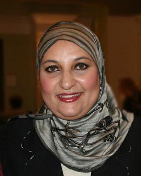 headshot of Sahar Khamis