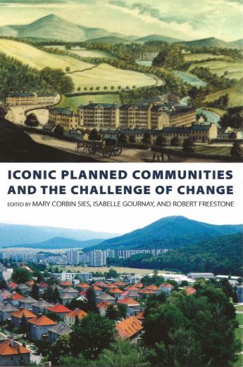 book cover of “Iconic Planned Communities and the Challenge of Change”