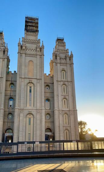 image of Salt Lake City Mormon Temple
