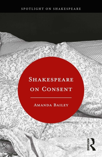 Cover of "Shakespeare of Consent" by Amanda Bailey.