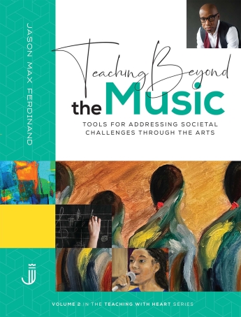 Cover of "Teaching Beyond the Music" by Jason Max Ferdinand.