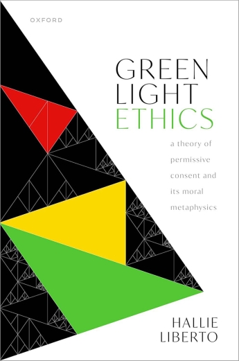 Cover of "Green Light Ethics" by Hallie Liberto.