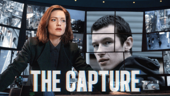 TV Series The Capture Cover