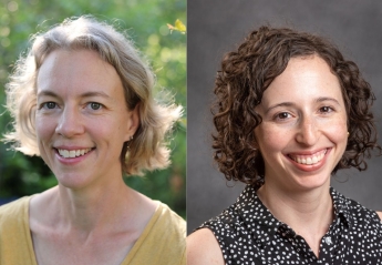 Headshots of Heidi Scott and Rachel Rosenberg Goldstein.