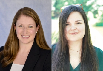 Headshots of Jessica Grimmer and Anna Rose Nelson.
